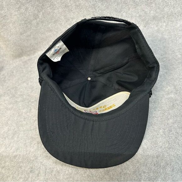 Operation Desert Storm Hat Adult OSFA Black 5 Panel SnapBack Rope Brim‎ Classic - Picture 8 of 10